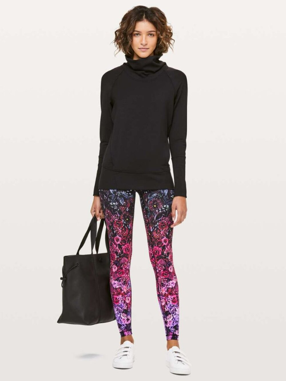Lululemon Wunder Under In Bloom Ombre High Rise Leggings Yoga Pants - Picture 10 of 10